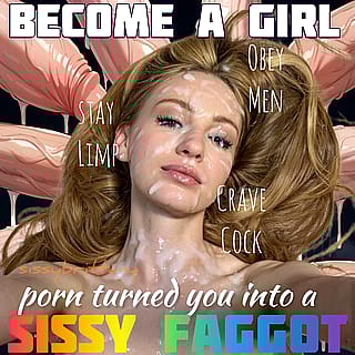 Sissy Brain Rewired by Straight Desires'