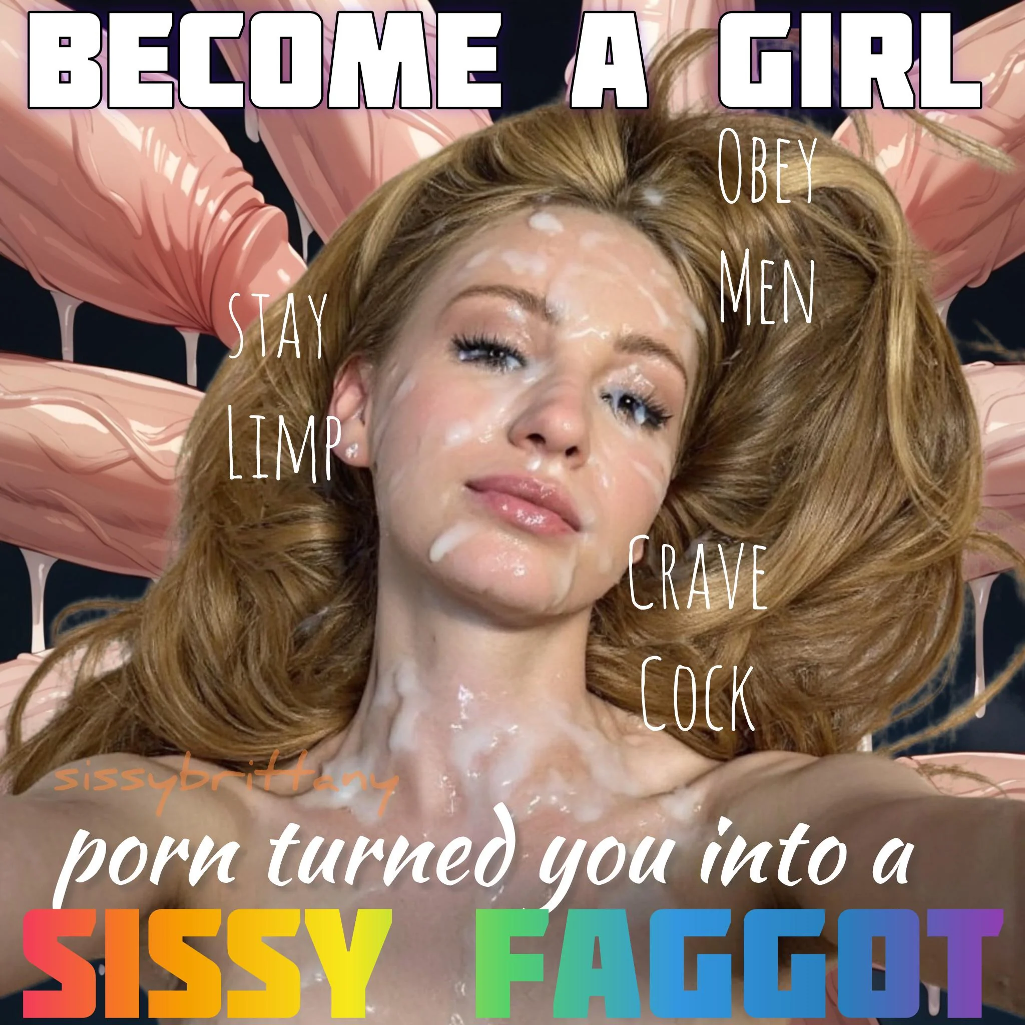 Sissy Brain Rewired by Straight Desires picture 1 of 1