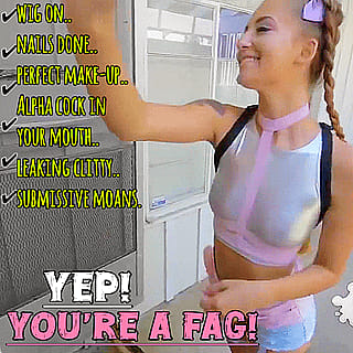 Sissy's Dirty To-Do List: Fag Edition'