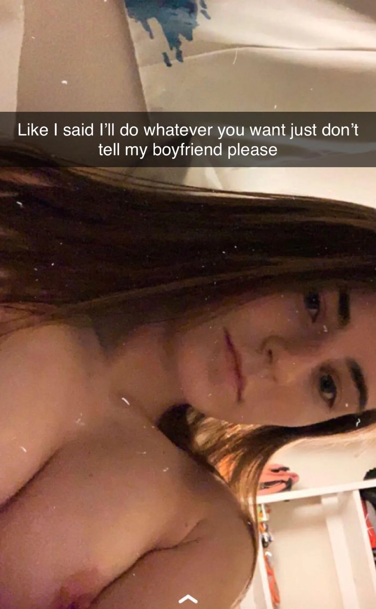Naughty Wife's Secret Craving for a Monster Cock picture 2 of 3