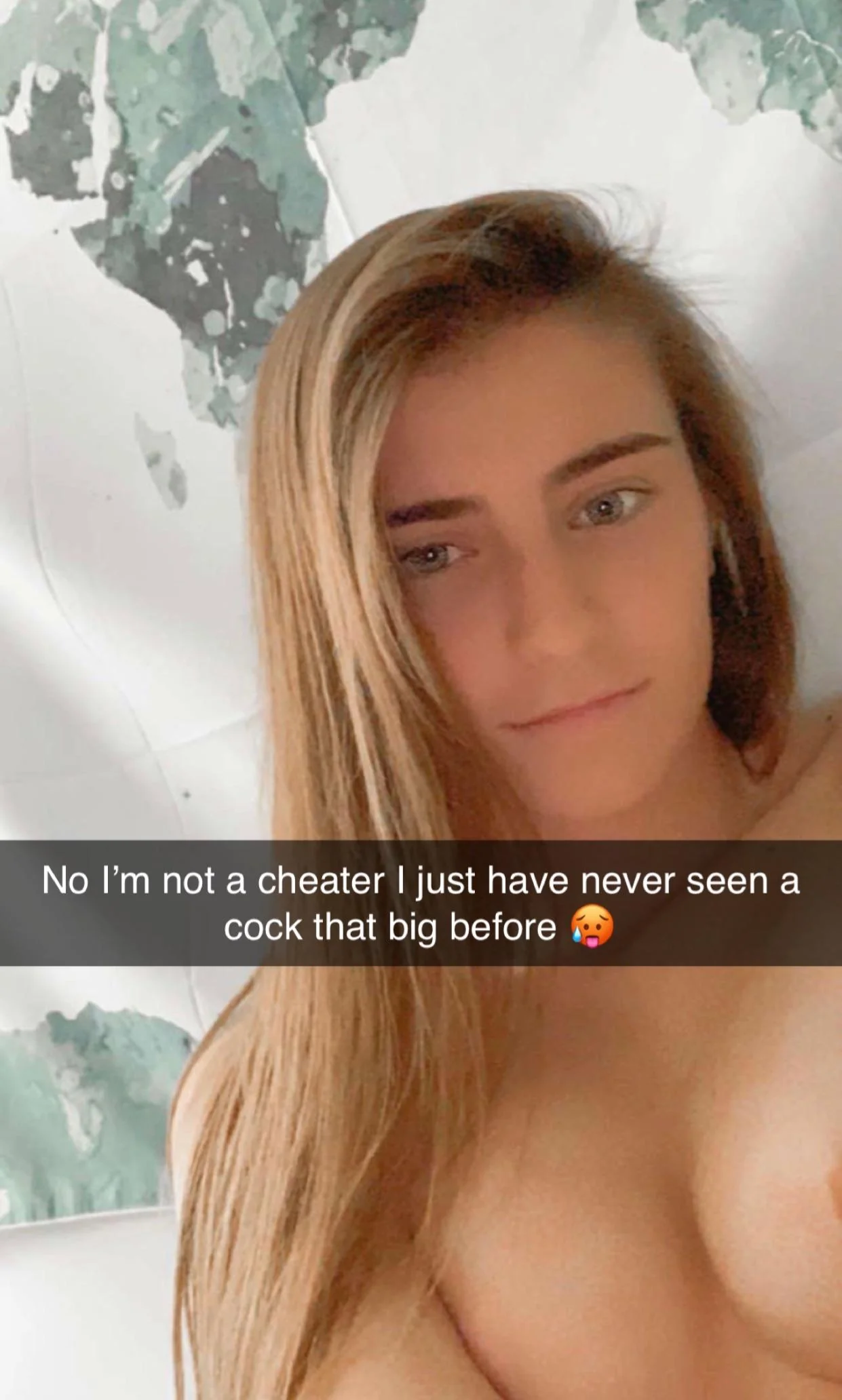 Naughty Wife's Secret Craving for a Monster Cock picture 3 of 3