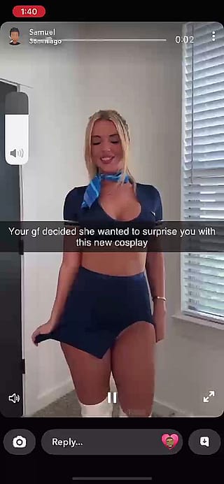 Naughty GF's Secret Cosplay Fuckfest - Not For Your Eyes!'