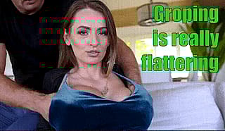 Grope & Glory: Serving Male Joy with Every Touch'