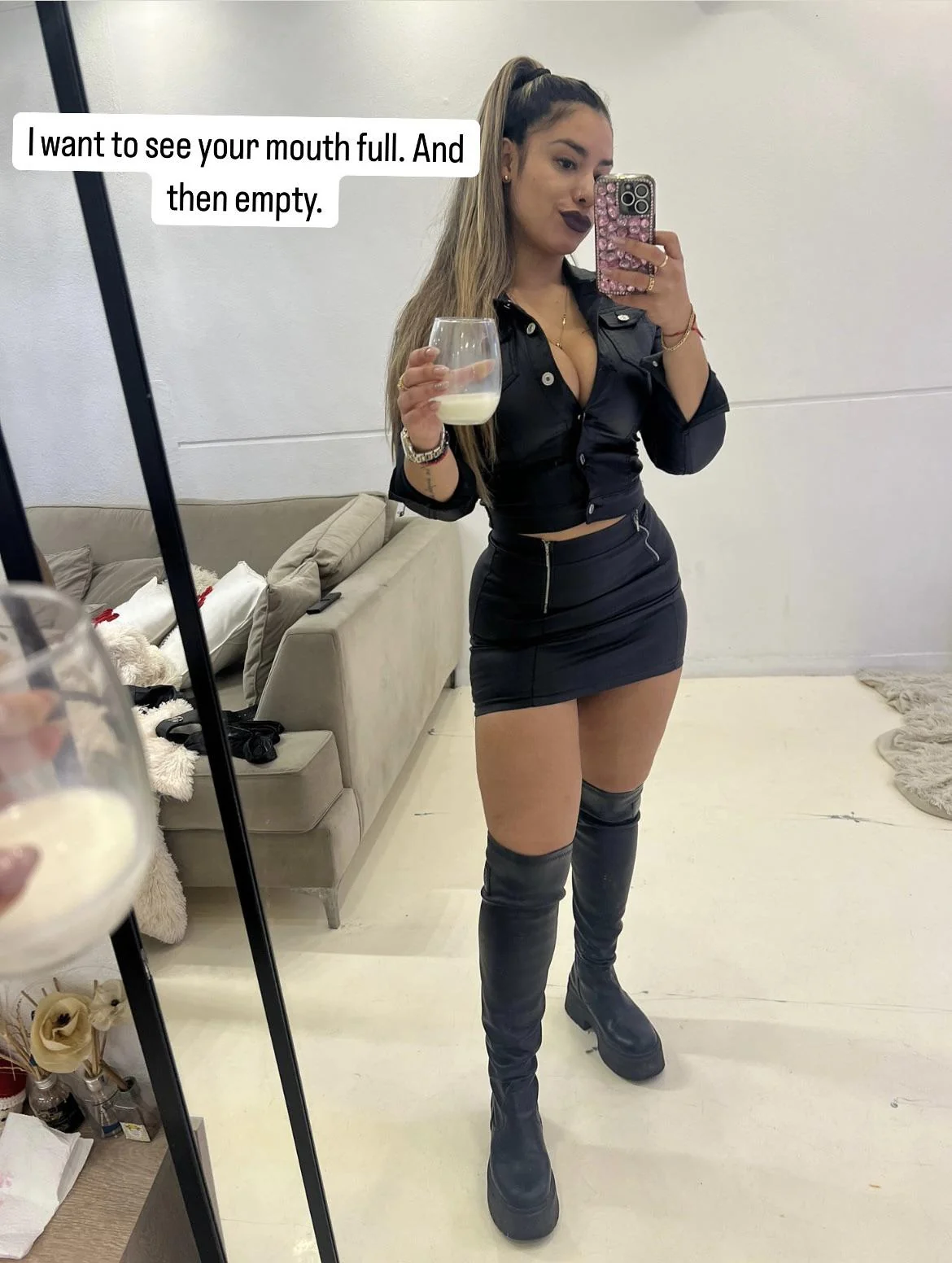 Savor Every Filthy Drop Like It's Your Last Meal picture 1 of 1