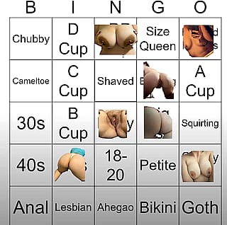 Naughty Bingo Night'
