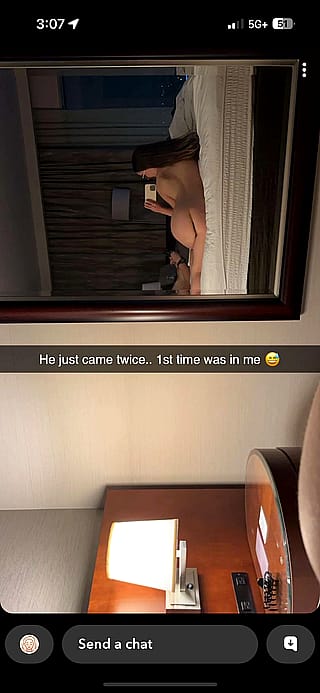 Naughty Cheat Caught in the Act'
