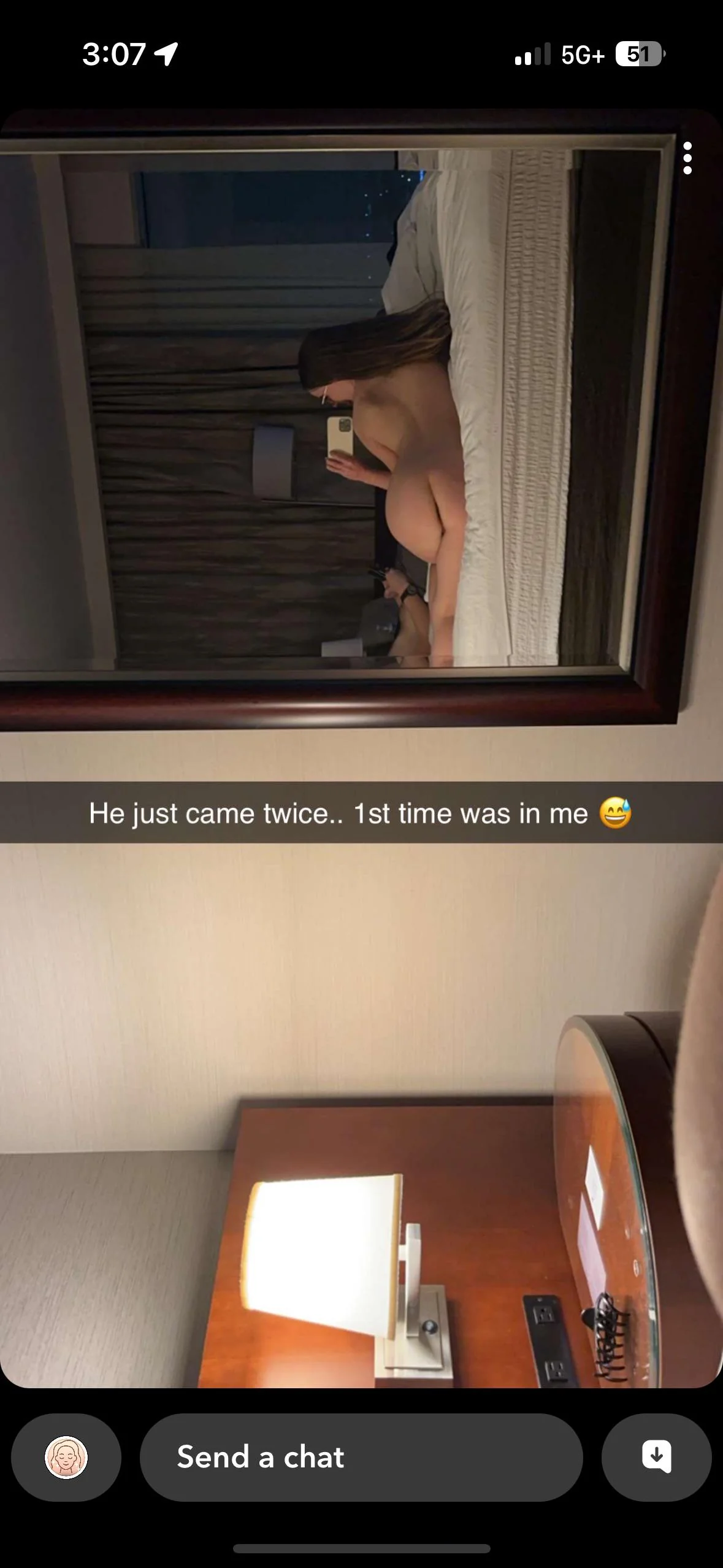 Naughty Cheat Caught in the Act picture 1 of 1