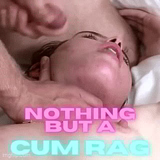 Dirty cum receptacle pleads for a deposit'