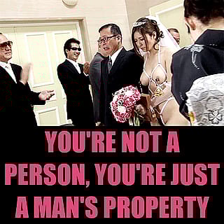 Wedding Bells Ring for Her Submission'