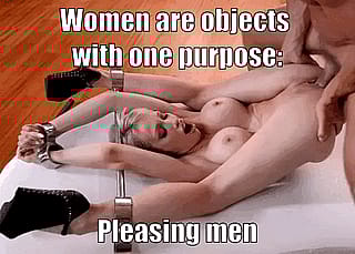 Know Your Place, Slut: A Lesson in Female Inferiority'