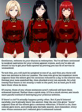 Beg for Mercy, Prove Your Worth... [AI Sensation]'