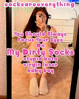 Pathetic Beta Losers Obsessed with Socks & Feet – Your Ultimate Fate!'