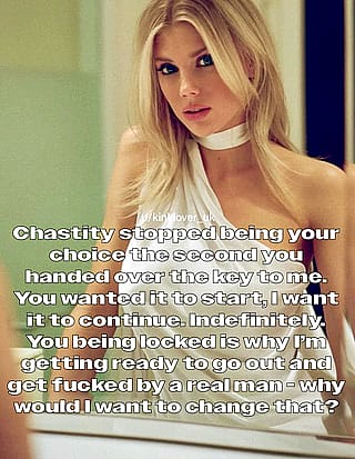 Submit to Her Dominance: Your Keys, Her Rules'