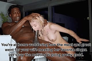 Steamy Cuckold Encounter: She's Loving Every Inch'
