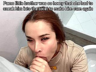 Pam's Magic Touch Always Drains Him Dry'