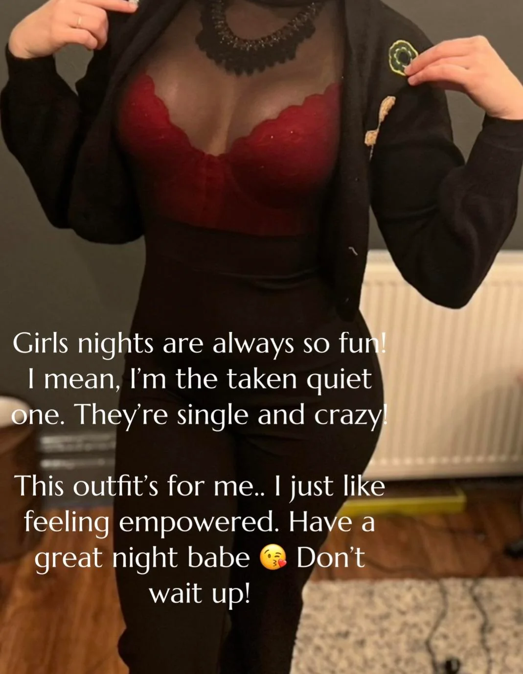 Dress to Distress: My Outfit Screams 'Fuck Me' While You Ignore Me picture 5 of 6
