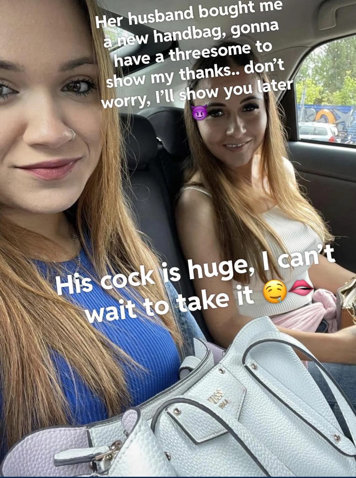 Naughty Wife's Homecoming Surprise picture 2 of 2