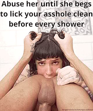 Dirty Gen Z Slut Begs for Ass Worship'