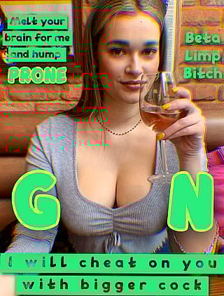 Think You've Got What It Takes to Please Her, Pathetic?'