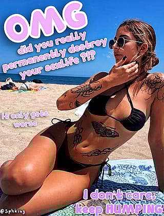 Dream On, Tiny Dick—She's Out of Your League'