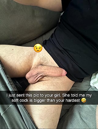 Size Queen Humiliation: When Her Soft Overshadows His Hard'