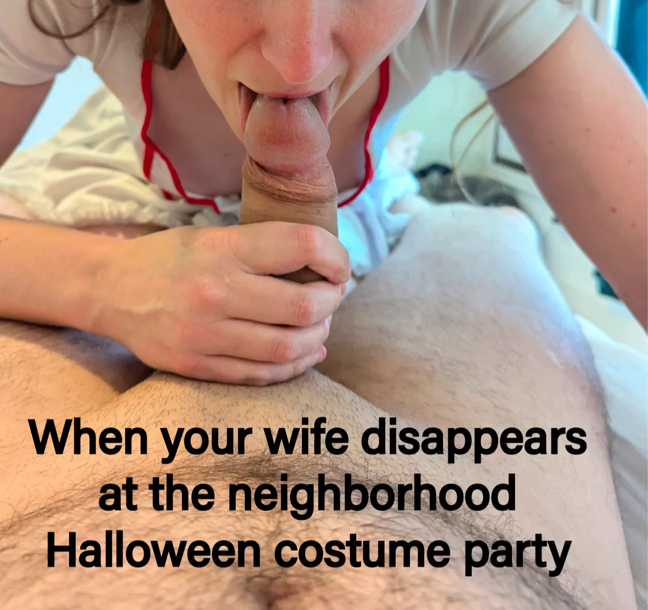 Caught in the Act: Halloween Fuckfest picture 1 of 1