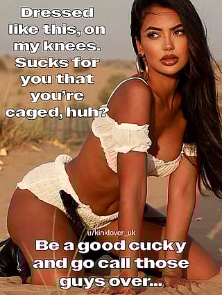 Her Desires Can't Be Locked Away...'