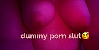 Dumb Slut Desperate to Be Used as Cum Dumpster'