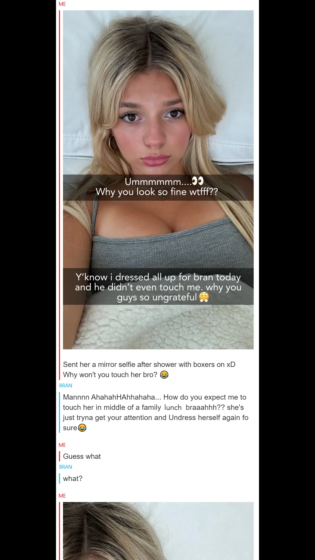 Brie's Wild Ride with the Wrong Dude picture 2 of 13