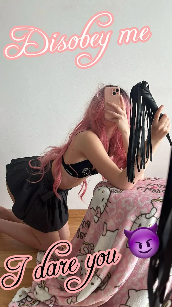 Bratty Vibes Demand Dominant Touch picture 1 of 1