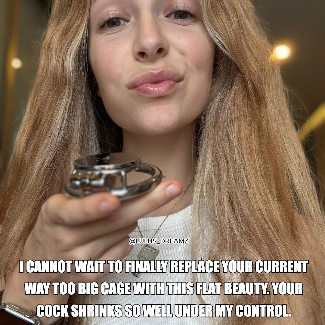 Domme's Delight: Shrinking Your Ego & Your Cock picture 1 of 1