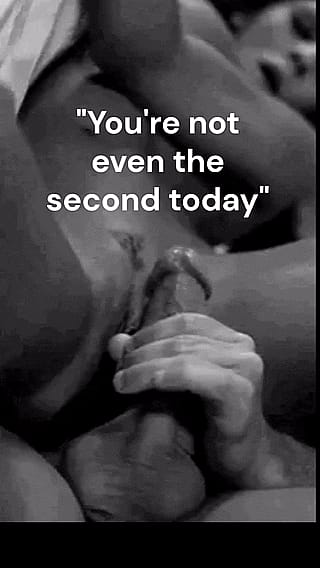 That time you found out why she's always dripping wet...'
