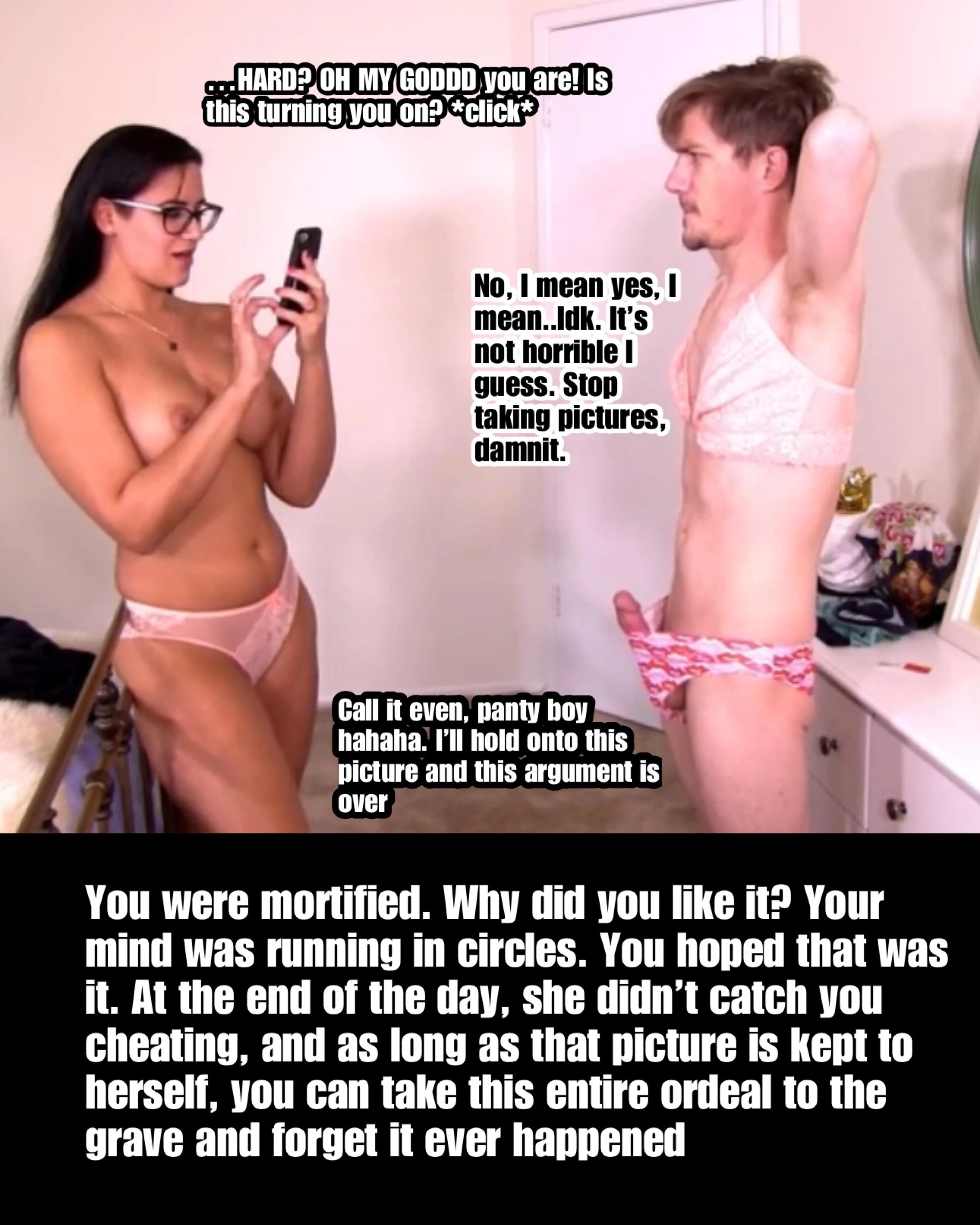 Busted: Sissy's Sweet Little Secret picture 5 of 13