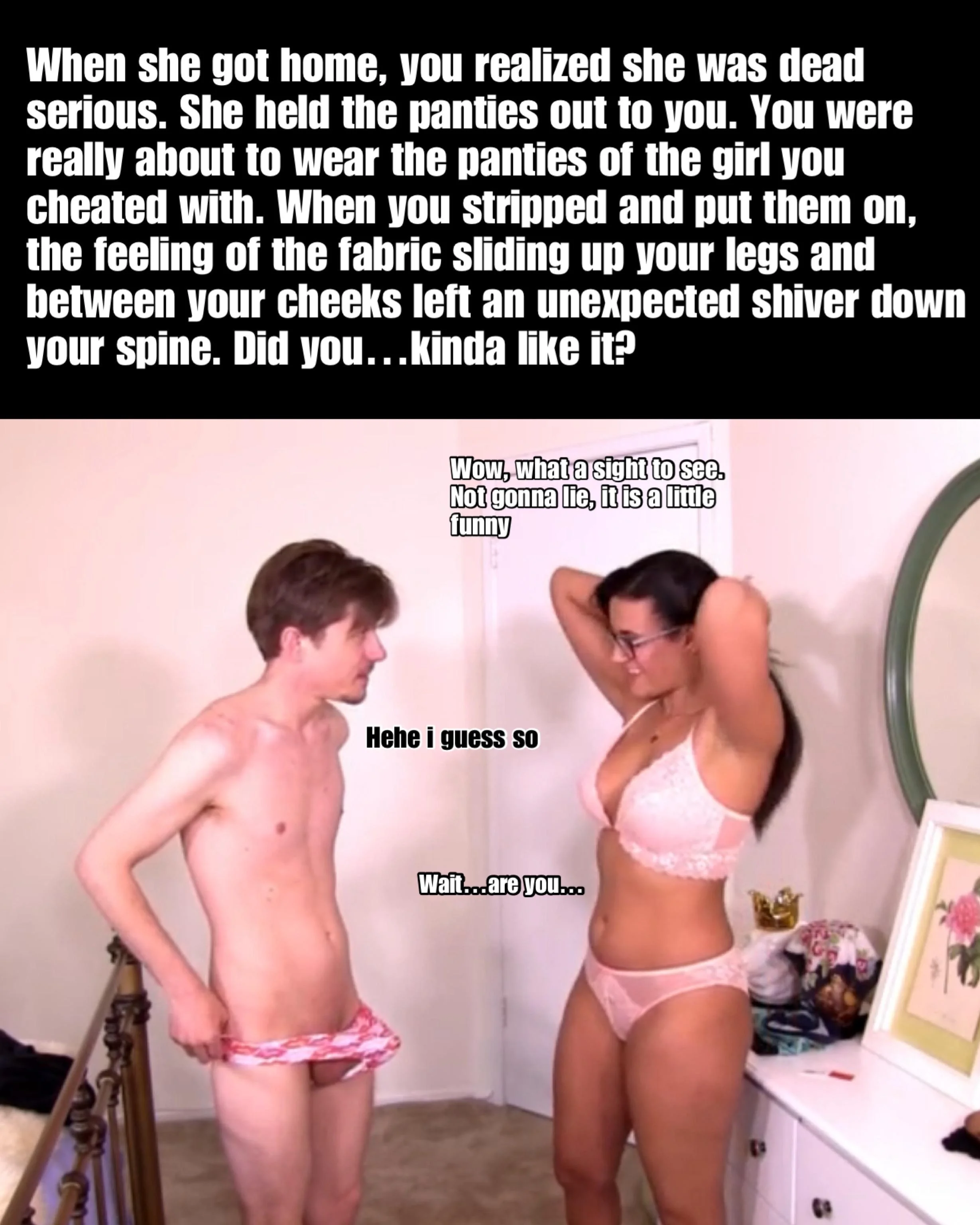 Busted: Sissy's Sweet Little Secret picture 9 of 13