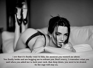 Locked and Loaded for Her Pleasure'