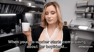Work Wife Wonders: Sneaky Office Pleasures'