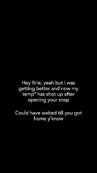 Brie's Naughty Secret with Her Man's Buddy'