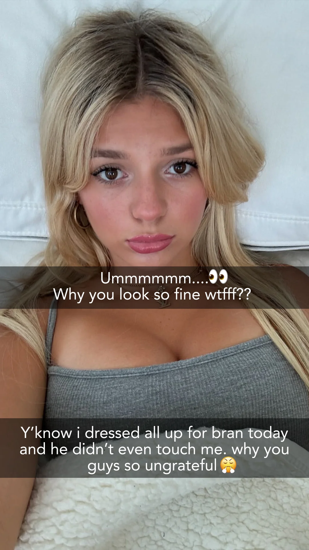 Brie's Naughty Secret with Her Man's Buddy picture 12 of 13