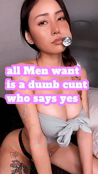 Filthy Sluts Know Their Place'