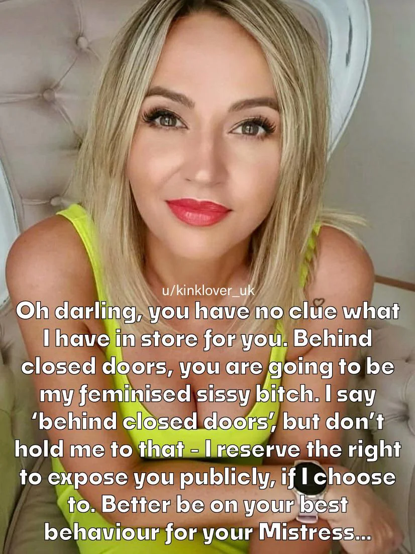 Oh My, What a Sissy Delight! [ImageFap: kinklover_uk] picture 1 of 1