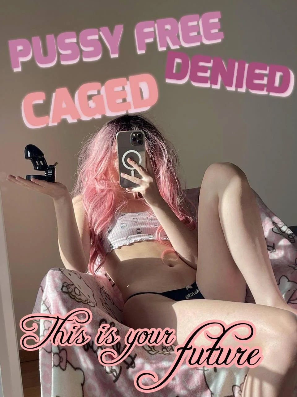 Embrace Your Desires, Slave! picture 1 of 1