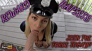 Cops Turned Lust Enforcers: A Raunchy Recruitment Ride'