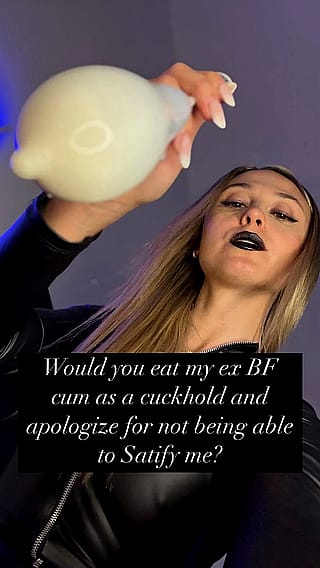 Beg for the humiliation, cuck! Your thirst for shame turns me on.'