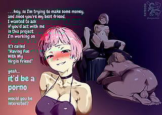 Deflowering Her Innocent BFF'