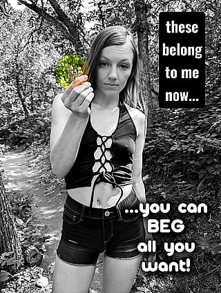 Begging for the Key'