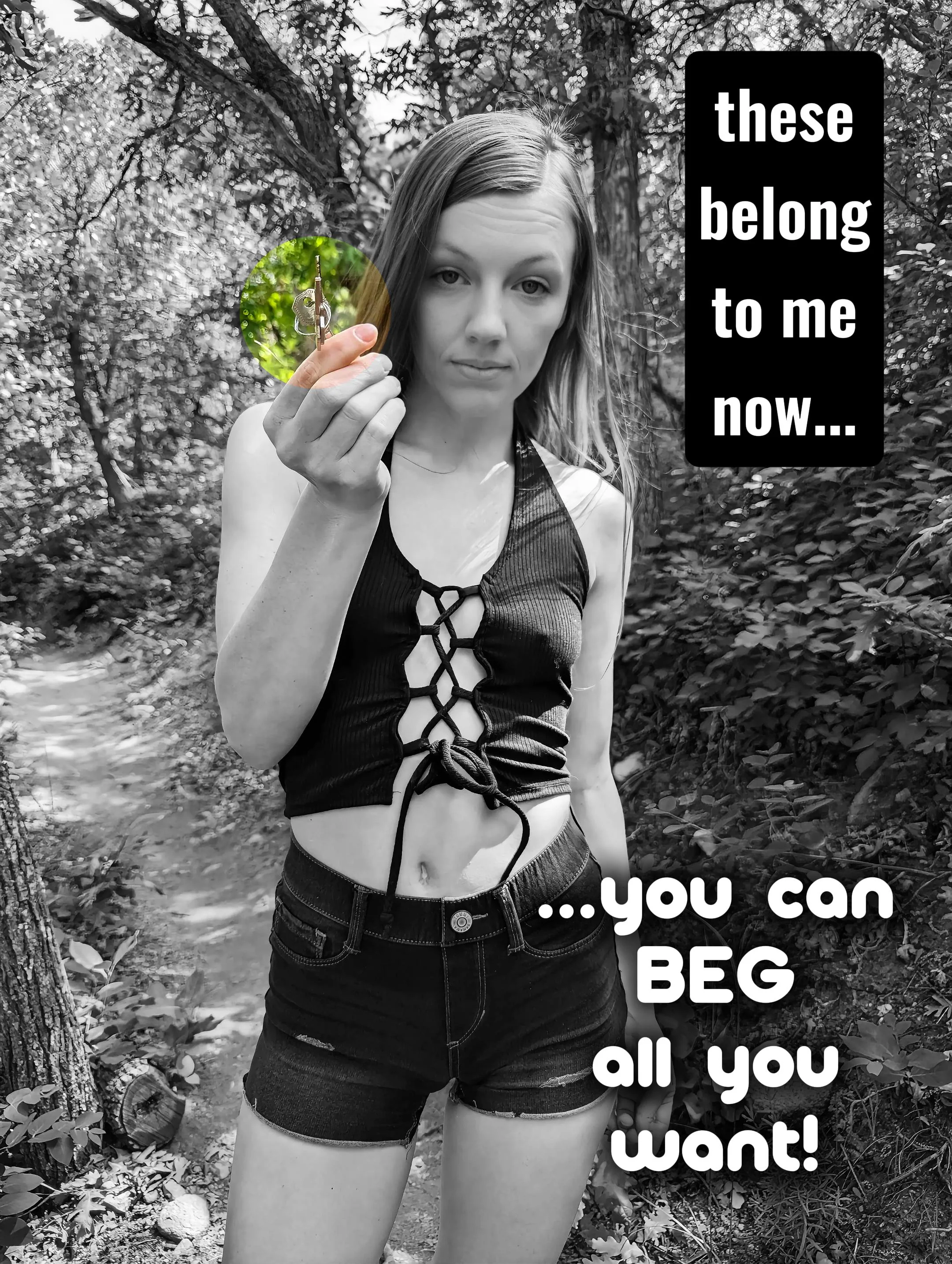Begging for the Key picture 1 of 1