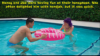 Bully's Big Dick Wrecks Honeymoon Bliss - Cuckold's Nightmare (Part 1)'