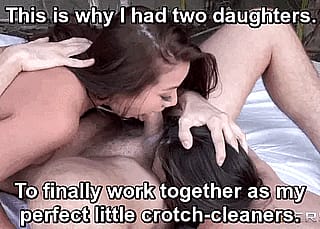 Daddy's Delightful Darlings Dive Deep'