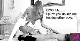 Savoring the Taste of Just-Fucked Sweetness'