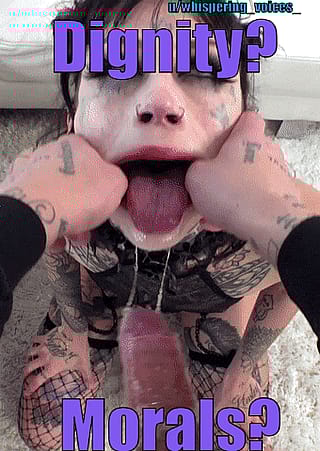 Ditch the Dignity, Dive Into Pleasure, Darling'